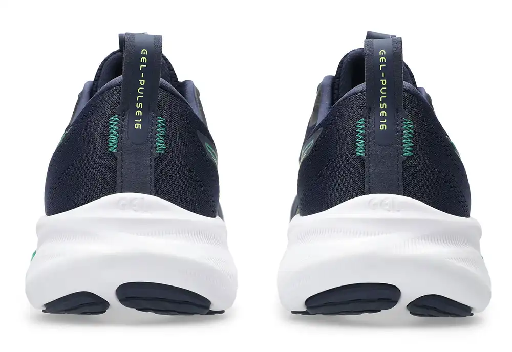 фото Кроссовки для бега Asics Gel-Pulse 16, Navy blue/Turquoise в интернет-магазине спортивных товаров МЯЧИКИ