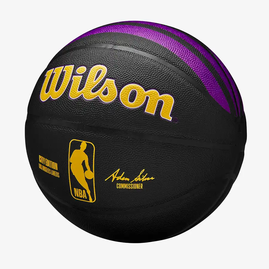 фото Мяч баскетбольный 7 Wilson NBA TEAM CITY COLLECTOR Los Angeles Lakers