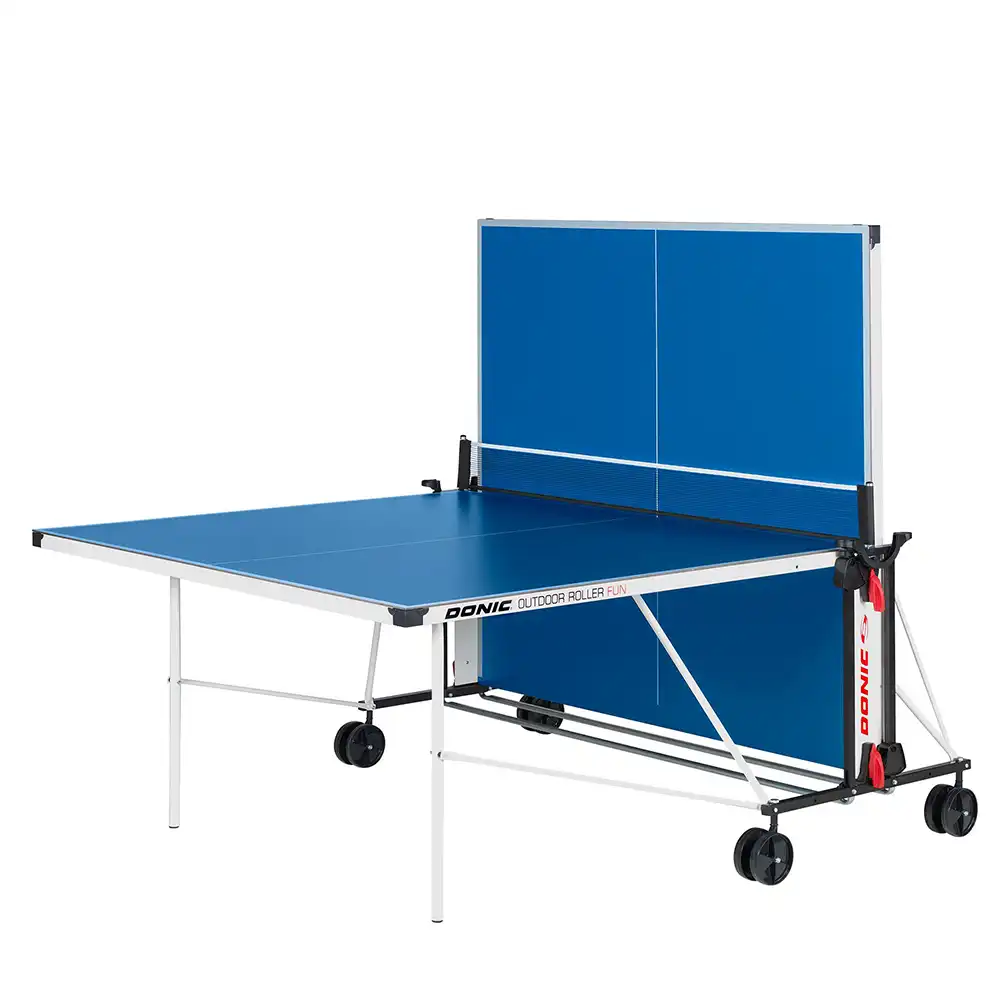 фото Теннисный стол DONIC OUTDOOR ROLLER FUN BLUE в интернет-магазине спортивных товаров МЯЧИКИ
