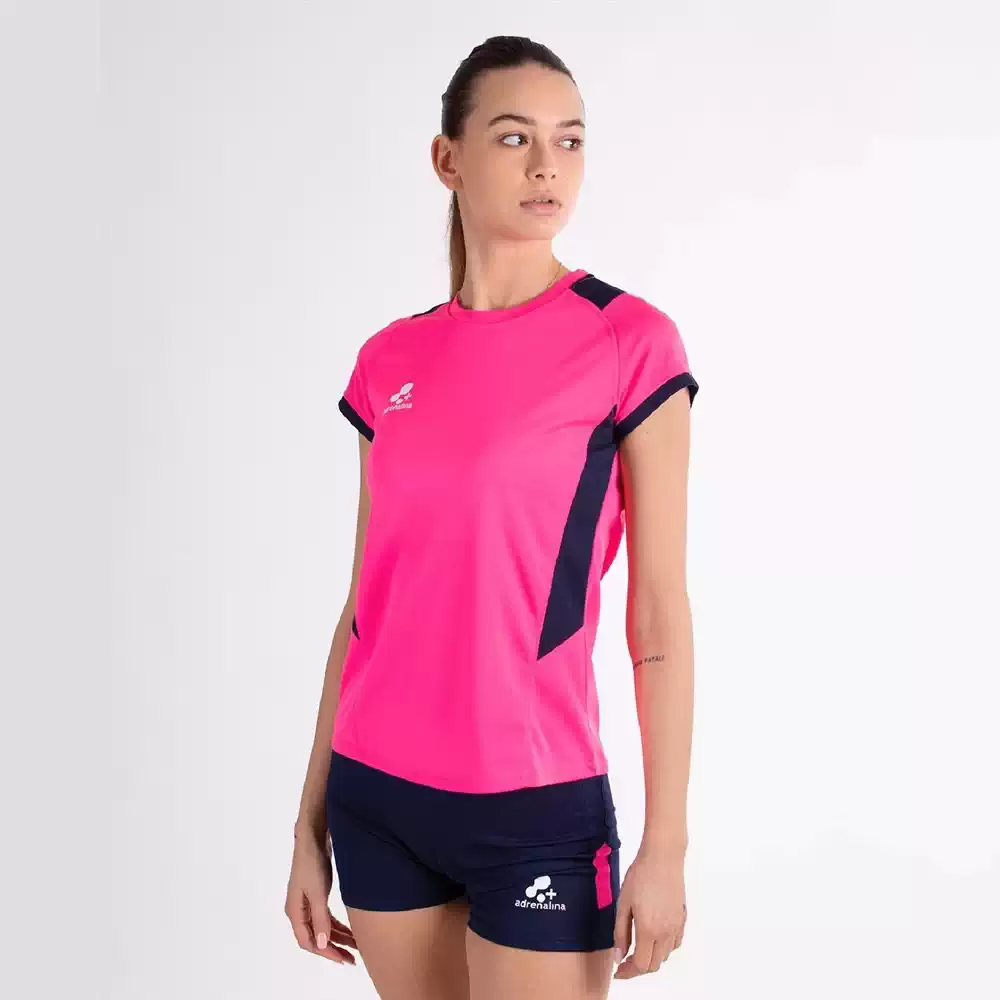 фото Форма волейбольная +ADRENALINA Clas, женская,Фуксия-темносиний в интернет-магазине спортивных товаров МЯЧИКИ