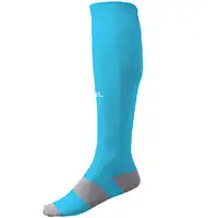 фото Гетры футбольные CAMP BASIC SOCKS, бирюзовый/серый в интернет-магазине спортивных товаров МЯЧИКИ