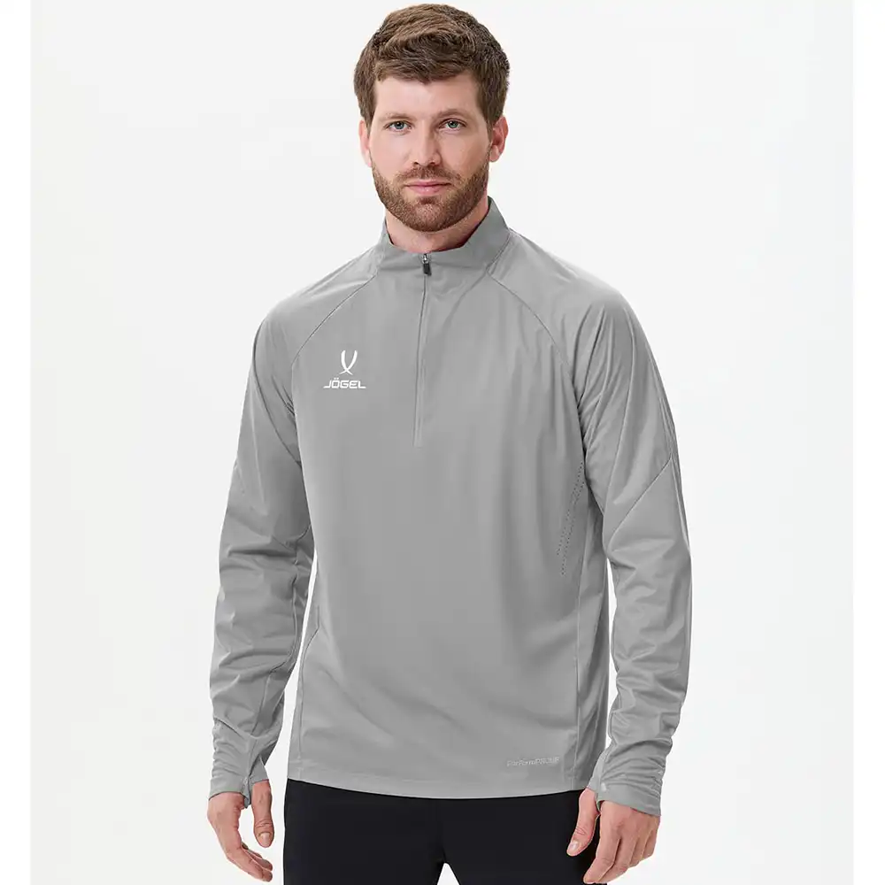 фото Топ ветрозащитный PREMIER PerFormPROOF Wind Top, серый в интернет-магазине спортивных товаров МЯЧИКИ