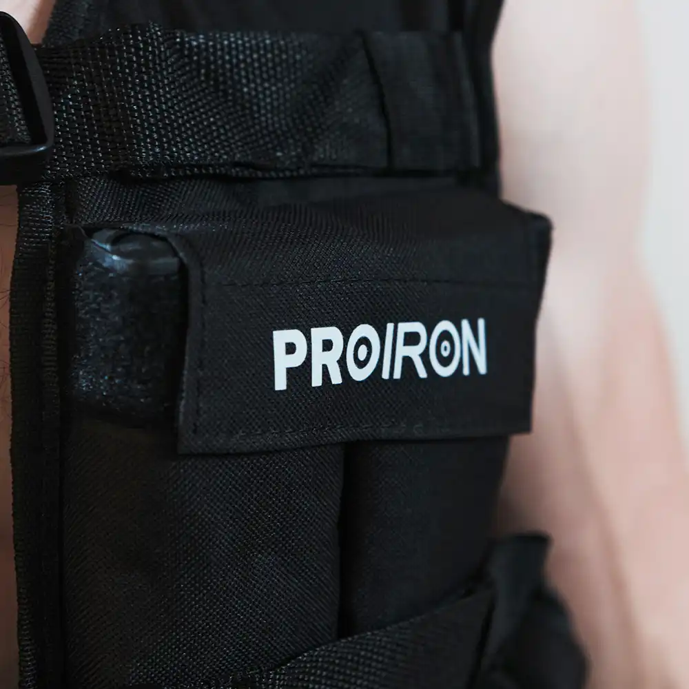фото Жилет утяжелитель Proiron 20 кг, арт. ЖУ020 в интернет-магазине спортивных товаров МЯЧИКИ