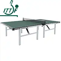 фото Теннисный стол DONIC Compact 25 (SP) green (без сетки) в интернет-магазине спортивных товаров МЯЧИКИ