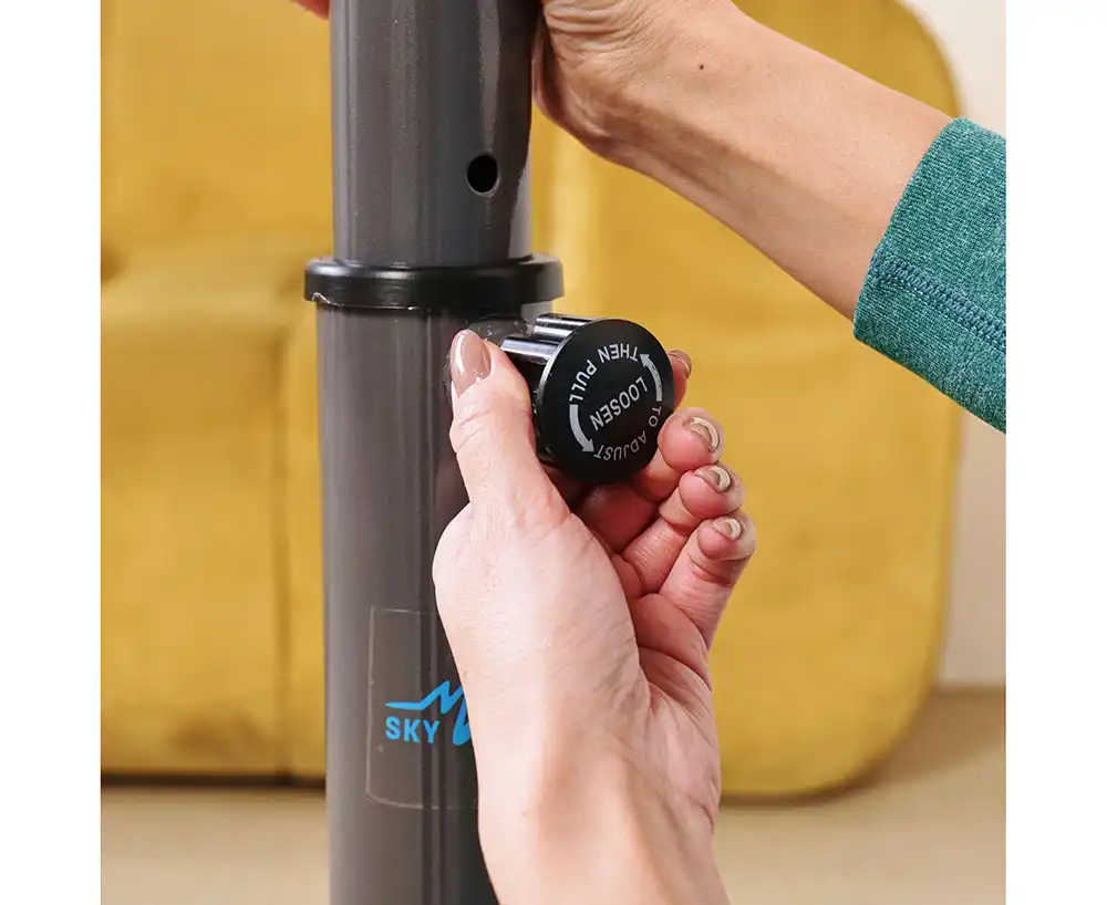 фото Мини степпер с поручнем DFC SKY FITNESS в интернет-магазине спортивных товаров МЯЧИКИ