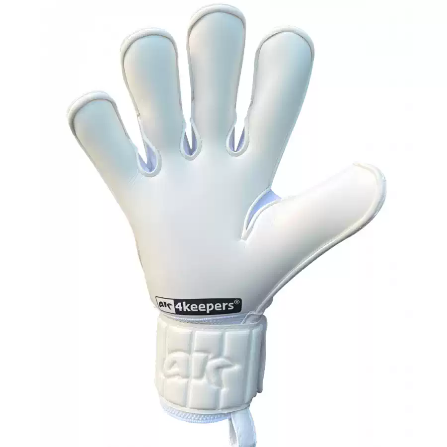 фото Вратарские перчатки 4Keepers Champ Gold White VI RF2G в интернет-магазине спортивных товаров МЯЧИКИ