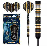 фото Winmau MvG Trilogy 23 gr. 90% вольфрам. Дротики для дартса в интернет-магазине спортивных товаров МЯЧИК фото Winmau MvG Trilogy 23 gr. 90% вольфрам. Дротики для дартса в интернет-магазине спортивных товаров МЯЧИКИ