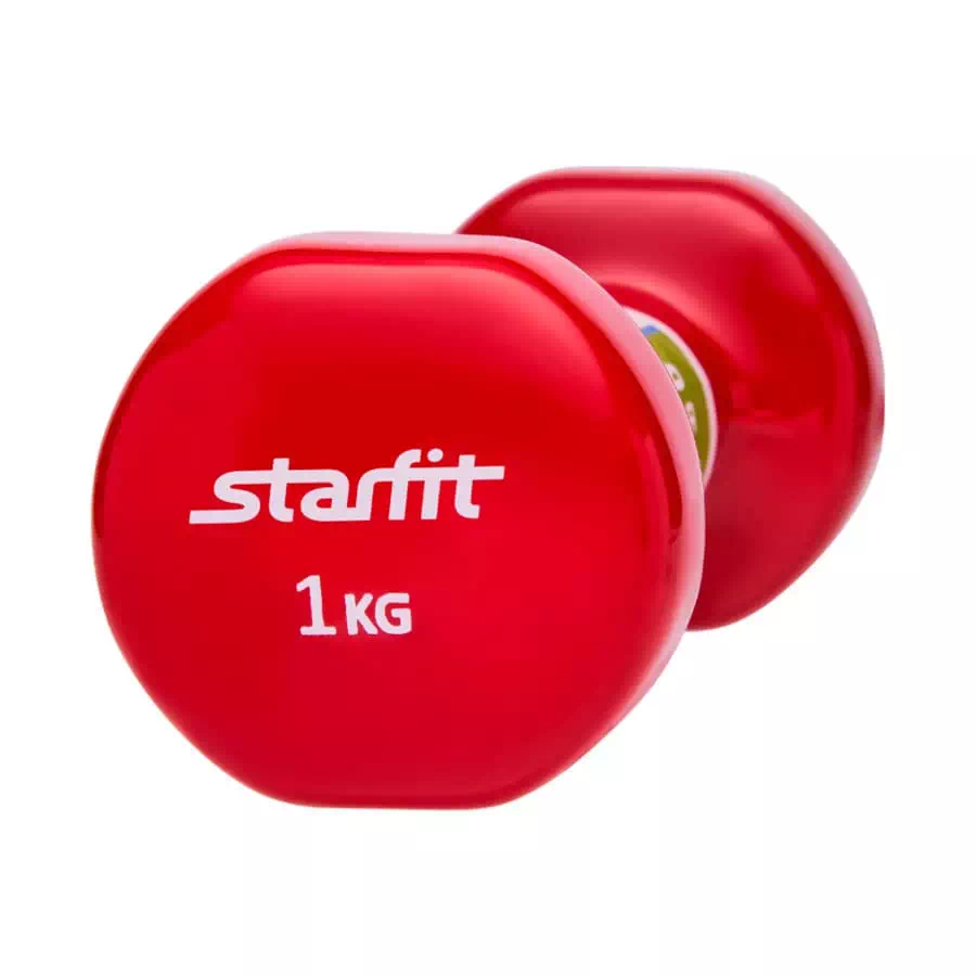 фото Гантель Starfit DB-101 1кг в интернет-магазине спортивных товаров МЯЧИКИ