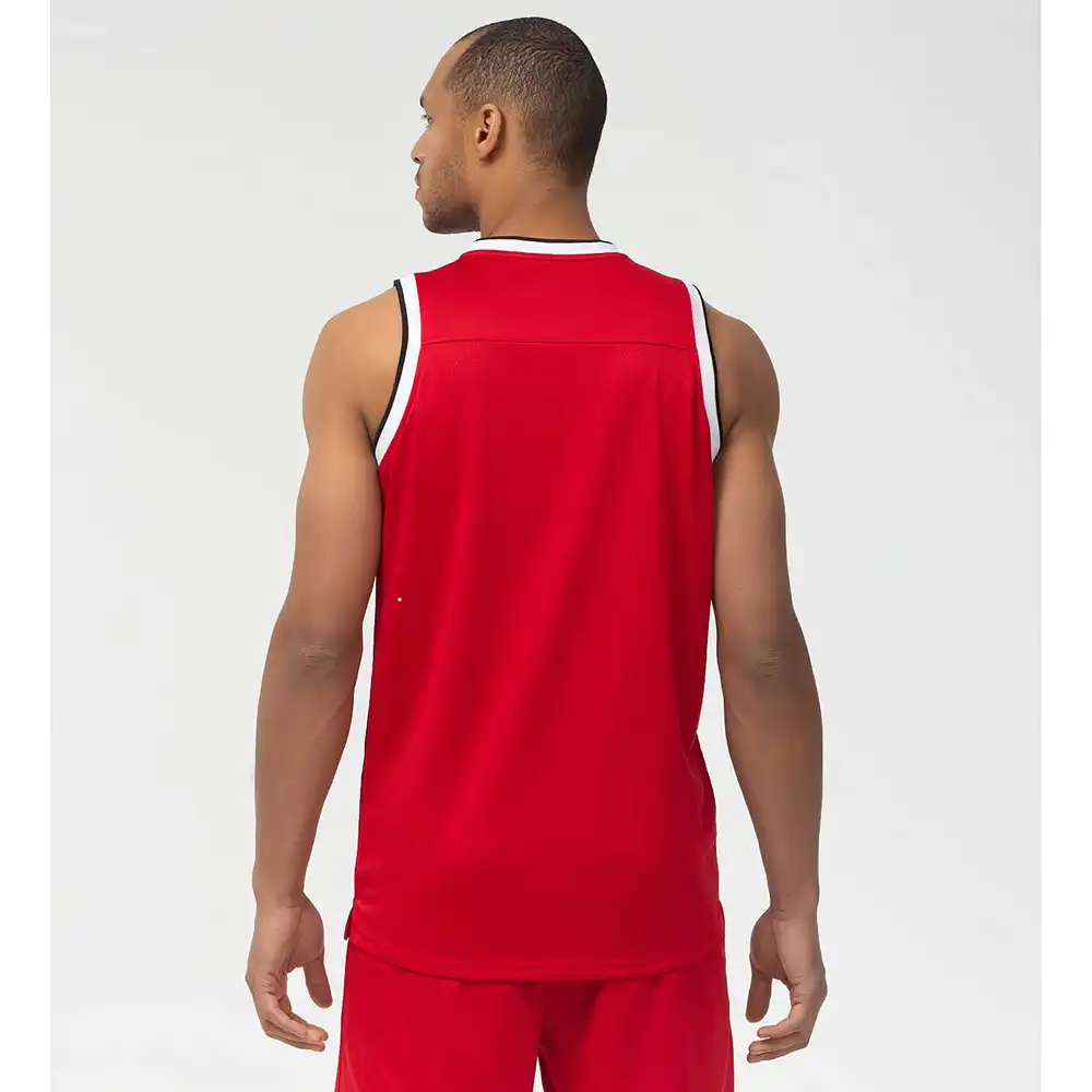 фото Майка баскетбольная PerformDry Division Star, красный в интернет-магазине спортивных товаров МЯЧИКИ