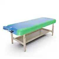 фото Массажный стационарный стол DFC SUPERIOR, 2 секции в интернет-магазине спортивных товаров МЯЧИКИ