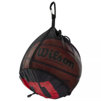 фото Сумка для мяча Wilson SINGLE BALL BSKT BAG в интернет-магазине спортивных товаров МЯЧИКИ