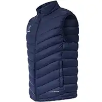 фото Жилет утепленный ESSENTIAL PerFormPROOF Light Padded Vest, темно-синий в интернет-магазине спортивных товаров МЯЧИКИ