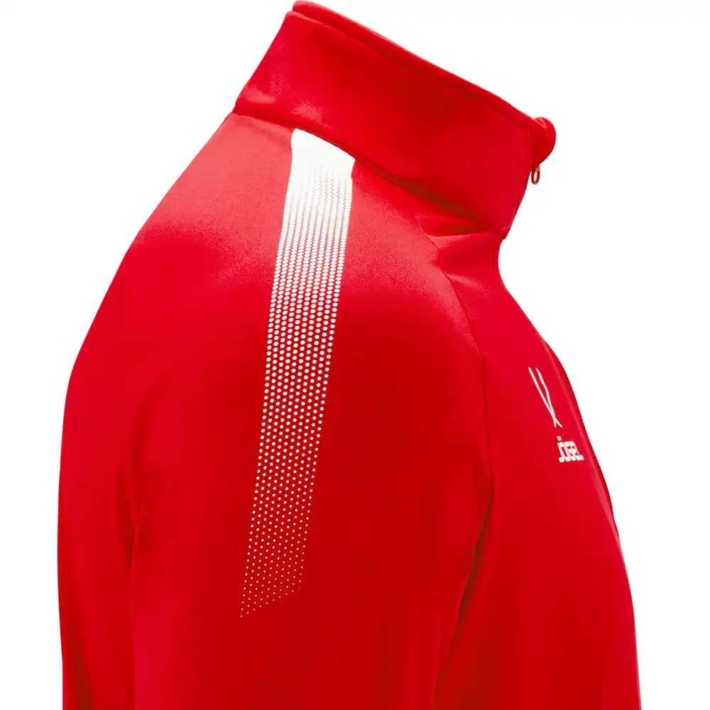 фото Джемпер тренировочный CAMP Training Top 1/4 Zip, красный в интернет-магазине спортивных товаров МЯЧИКИ