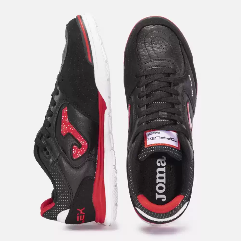 фото Футзалки Joma Top Flex Rebound 2301, черный в интернет-магазине спортивных товаров МЯЧИКИ