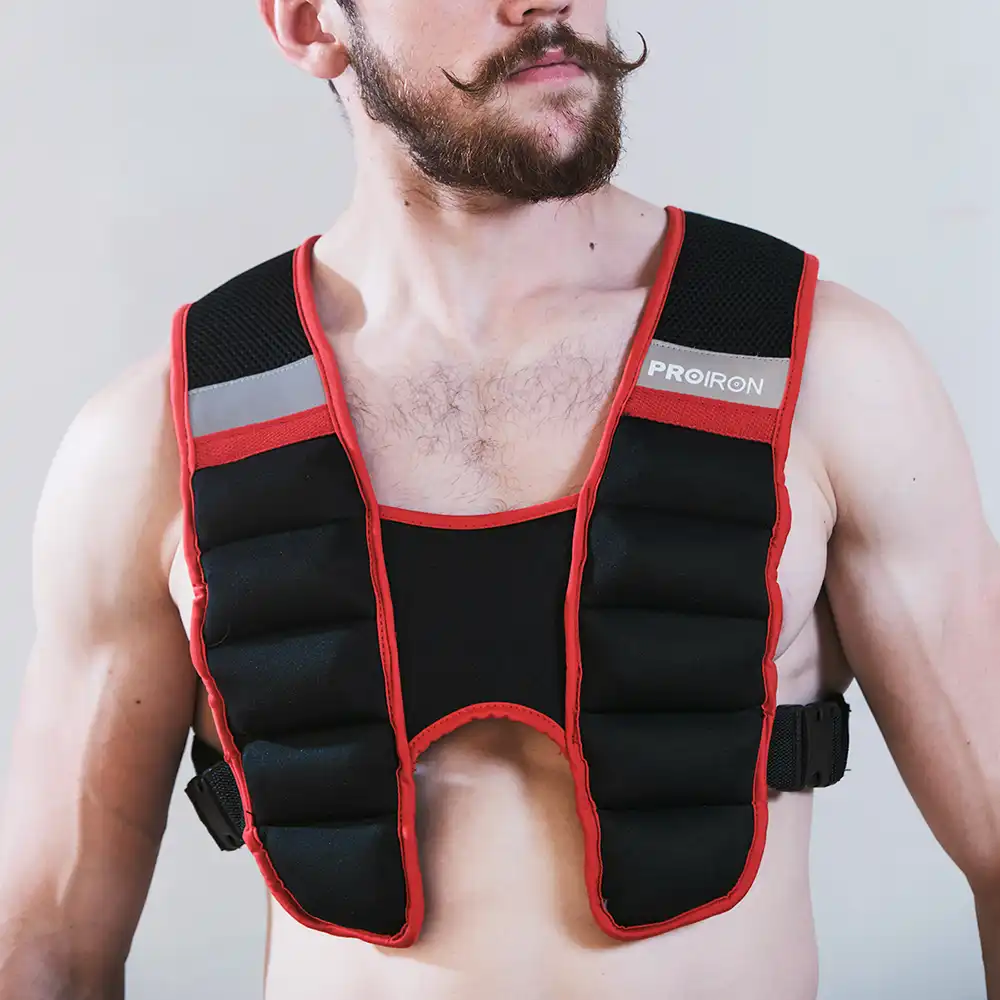 фото Жилет утяжелитель Proiron 5 кг, арт. ЖУ005 в интернет-магазине спортивных товаров МЯЧИКИ