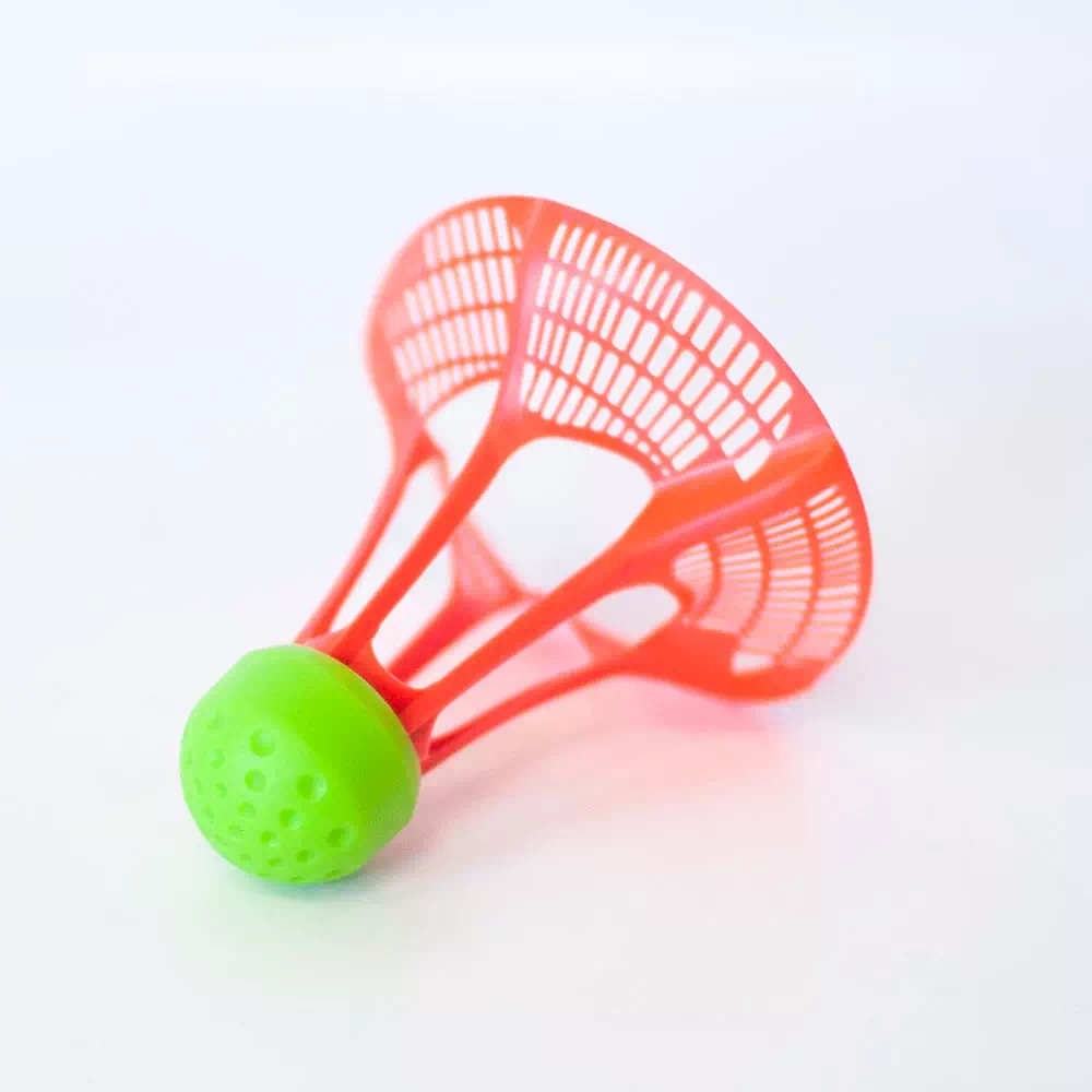 фото Воланы для бадминтона Airbadminton Shuttlecocks (3 шт) в интернет-магазине спортивных товаров МЯЧИКИ