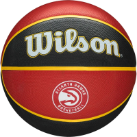 фото Мяч баскетбольный 7 WILSON NBA Team Tribute Atlanta Hawks