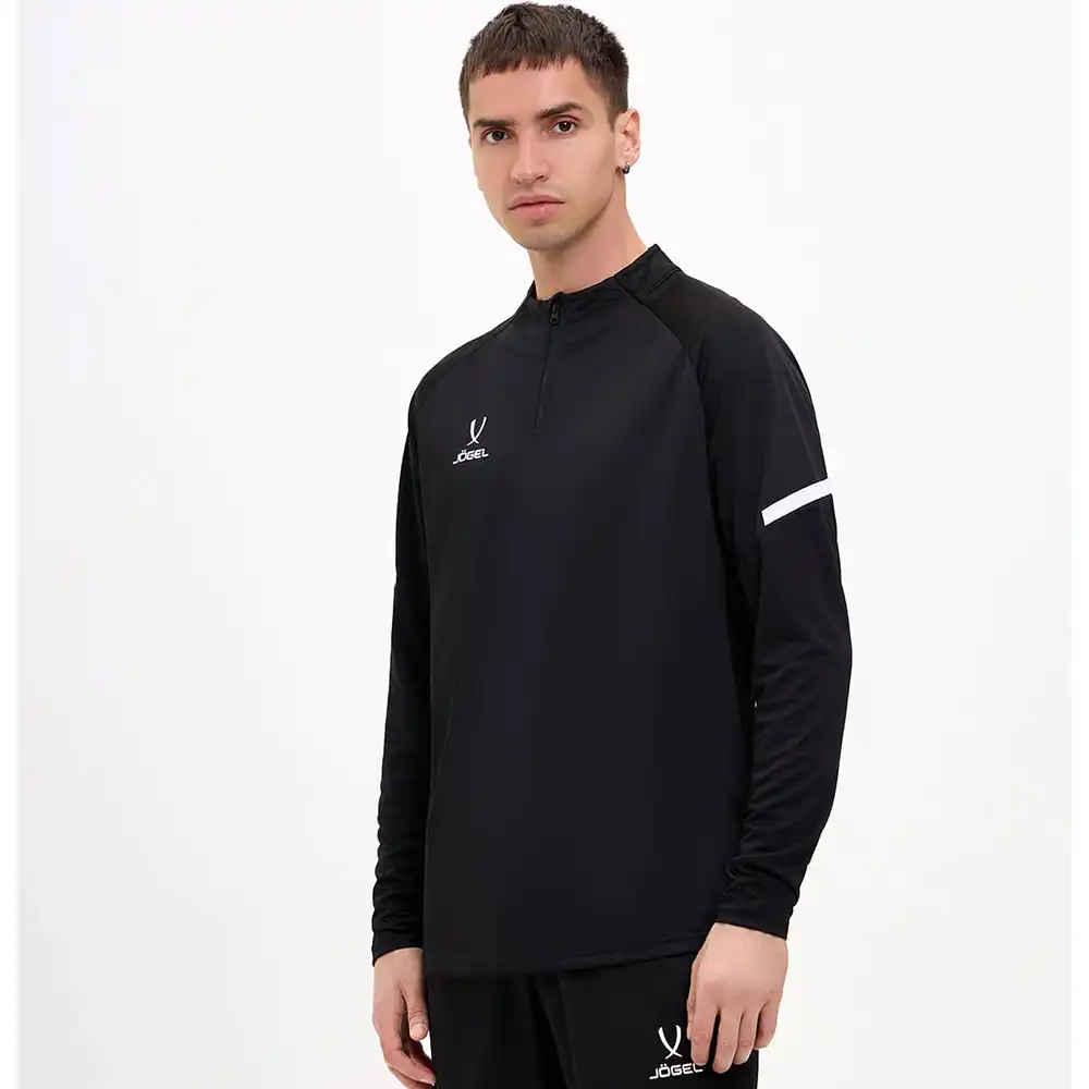 фото Джемпер тренировочный CAMP 2 Training Top, черный в интернет-магазине спортивных товаров МЯЧИКИ