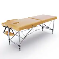 фото Массажный стол DFC NIRVANA Elegant, 186 x 70 см, горчичный в интернет-магазине спортивных товаров МЯЧИКИ