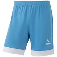 фото Шорты игровые DIVISION PerFormDRY Union Shorts, голубой/белый/белый в интернет-магазине спортивных товаров МЯЧИКИ