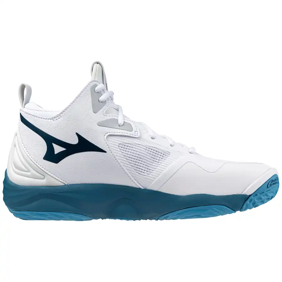 фото Кроссовки волейбольные Mizuno WAVE MOMENTUM 3 MID в интернет-магазине спортивных товаров МЯЧИКИ