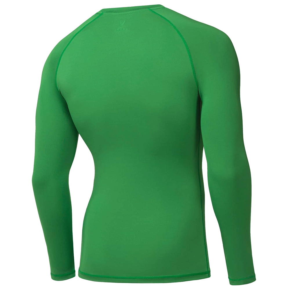 фото Футболка компрессионная с длинным рукавом PerFormDRY Baselayer Tee LS 2, зеленый в интернет-магазине спортивных товаров МЯЧИКИ