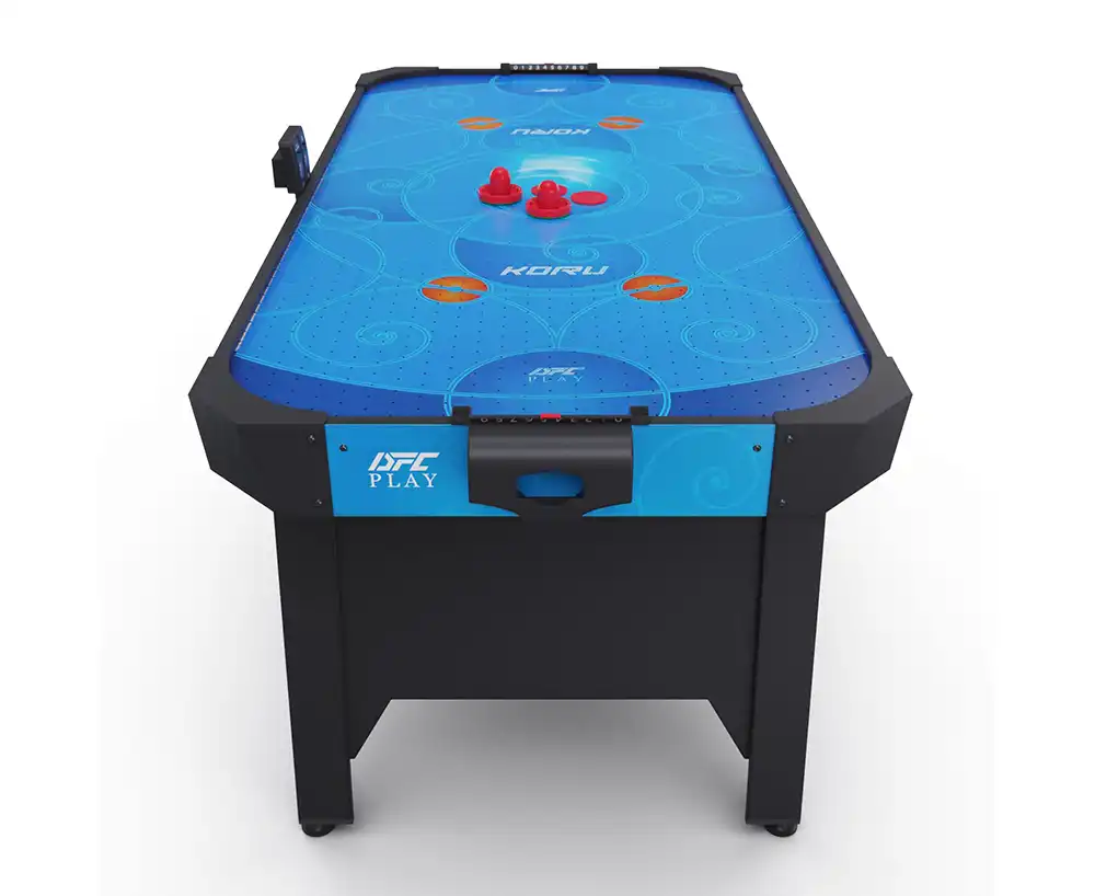 фото Игровой стол - аэрохоккей DFC KORU 137 х 69 см в интернет-магазине спортивных товаров МЯЧИКИ