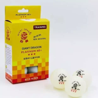 фото Мячи для настольного тенниса GiantDragon Platinum 40+ (6шт) в интернет-магазине спортивных товаров МЯЧИКИ