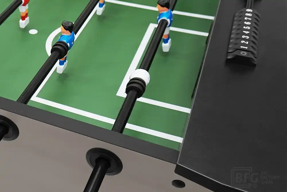 фото Настольный футбол / Кикер BFG Tournament Core 5 (Сохо-дарк) в интернет-магазине спортивных товаров МЯЧИКИ