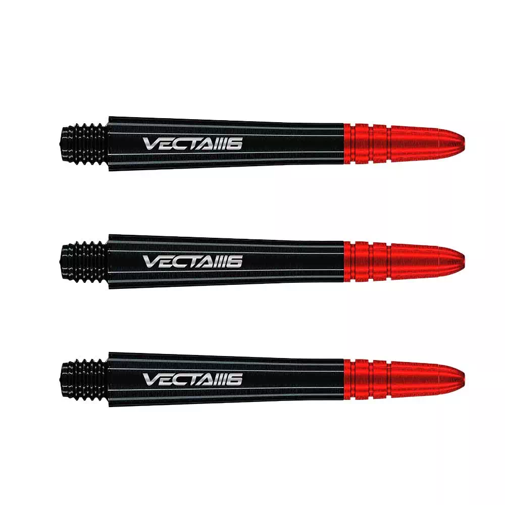фото Хвостовики для дротиков Winmau Vecta Blade 6 Medium 40mm, black в интернет-магазине спортивных товаров МЯЧИКИ