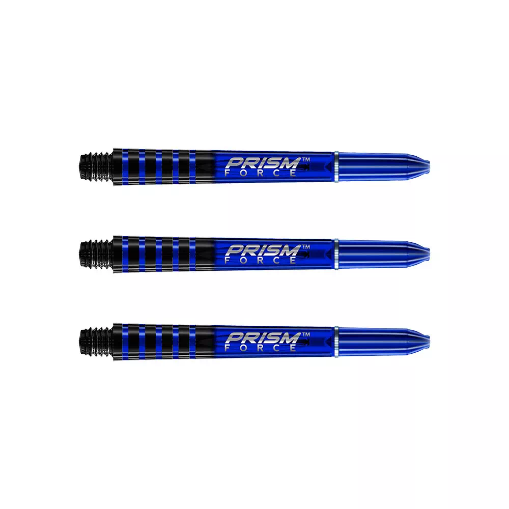 фото Winmau Prism Force Midi 41mm, blue. Хвостовики для дротиков  в интернет-магазине спортивных товаров МЯЧИКИ