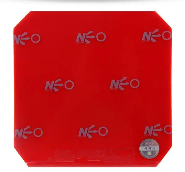 фото Накладка для настольного тенниса N.H3-DHS NEO HURRICANE3 RUBBER RED 2.15MM37H в интернет-магазине спортивных товаров МЯЧИКИ