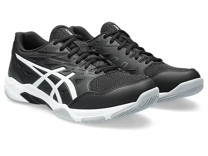 фото Волейбольные кроссовки Asics Gel-Rocket 11, чёрно-белые в интернет-магазине спортивных товаров МЯЧИКИ