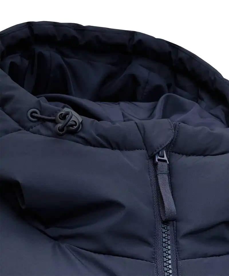 фото Пальто утепленное ESSENTIAL PerFormPROOF Padded Coat, темно-синий в интернет-магазине спортивных товаров МЯЧИКИ