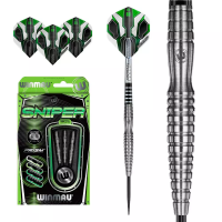 фото Winmau Sniper 22 gr. 90% вольфрам. Дротики для дартса в интернет-магазине спортивных товаров МЯЧИКИ