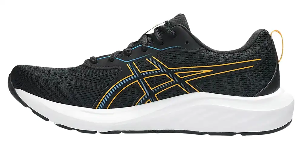 фото Кроссовки для бега Asics Gel Contend 9 Black/yellow в интернет-магазине спортивных товаров МЯЧИКИ