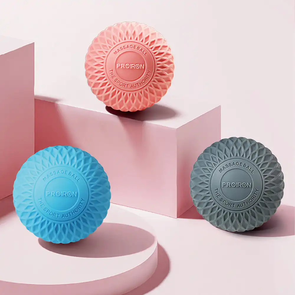 фото Мяч для МФР массажа Proiron 6,3 см, синий, арт. М63СИН в интернет-магазине спортивных товаров МЯЧИКИ