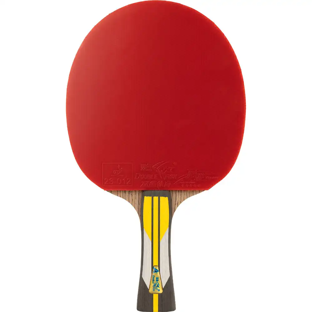 фото Ракетка для настольного тенниса Double Fish 6A+C, профессиональная, ITTF Approved, + 2 мяча в интернет-магазине спортивных товаров МЯЧИКИ