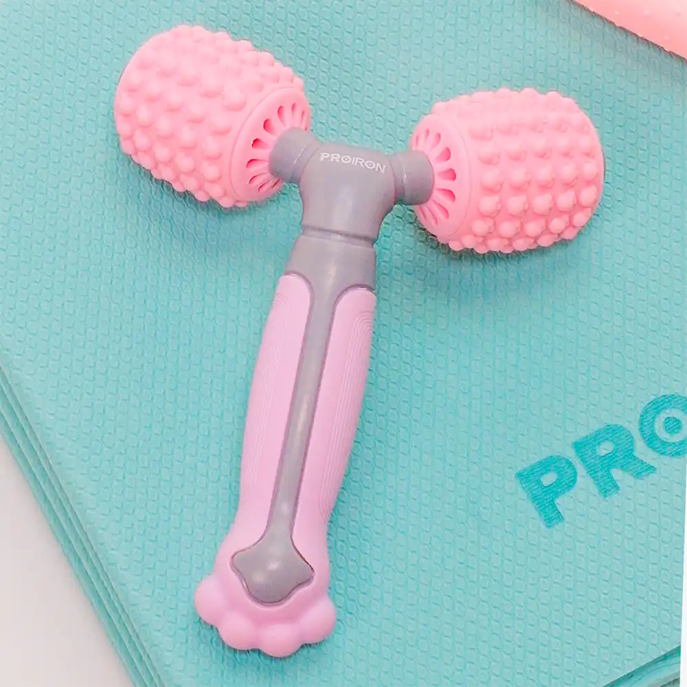 фото Массажер для тела роликовый Proiron антицеллюлитный Y-образный, арт. АМВ021 в интернет-магазине спортивных товаров МЯЧИКИ