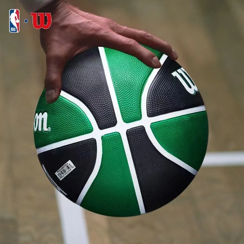 фото Мяч баскетбольный 7 WILSON NBA Team Tribute Boston Celtics
