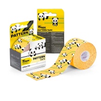 фото Кинезио тейп Tmax Pattern Panda (5 см x 5 м) в интернет-магазине спортивных товаров МЯЧИКИ