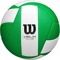 фото Волейбольный мяч Wilson HELIX CLUB VB Green/White OF