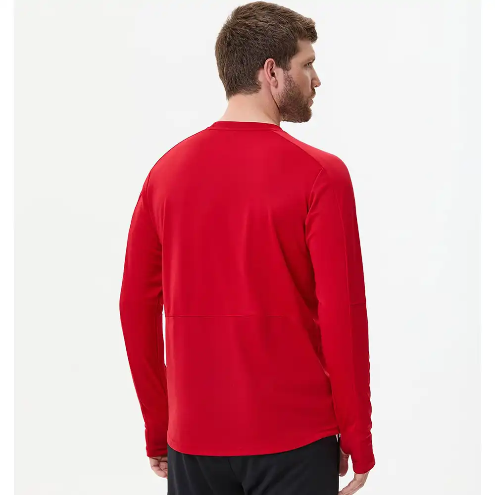 фото Джемпер тренировочный DIVISION PerFormDRY Pro Training Top, красный в интернет-магазине спортивных товаров МЯЧИКИ