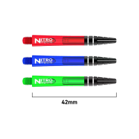 фото Red Dragon Nitrotech Medium 42mm, Multi Pack 2. Хвостовики для дротиков  в интернет-магазине спортивных товаров МЯЧИКИ