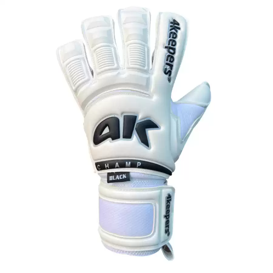 фото Вратарские перчатки 4Keepers Champ Black VI RF2G в интернет-магазине спортивных товаров МЯЧИКИ