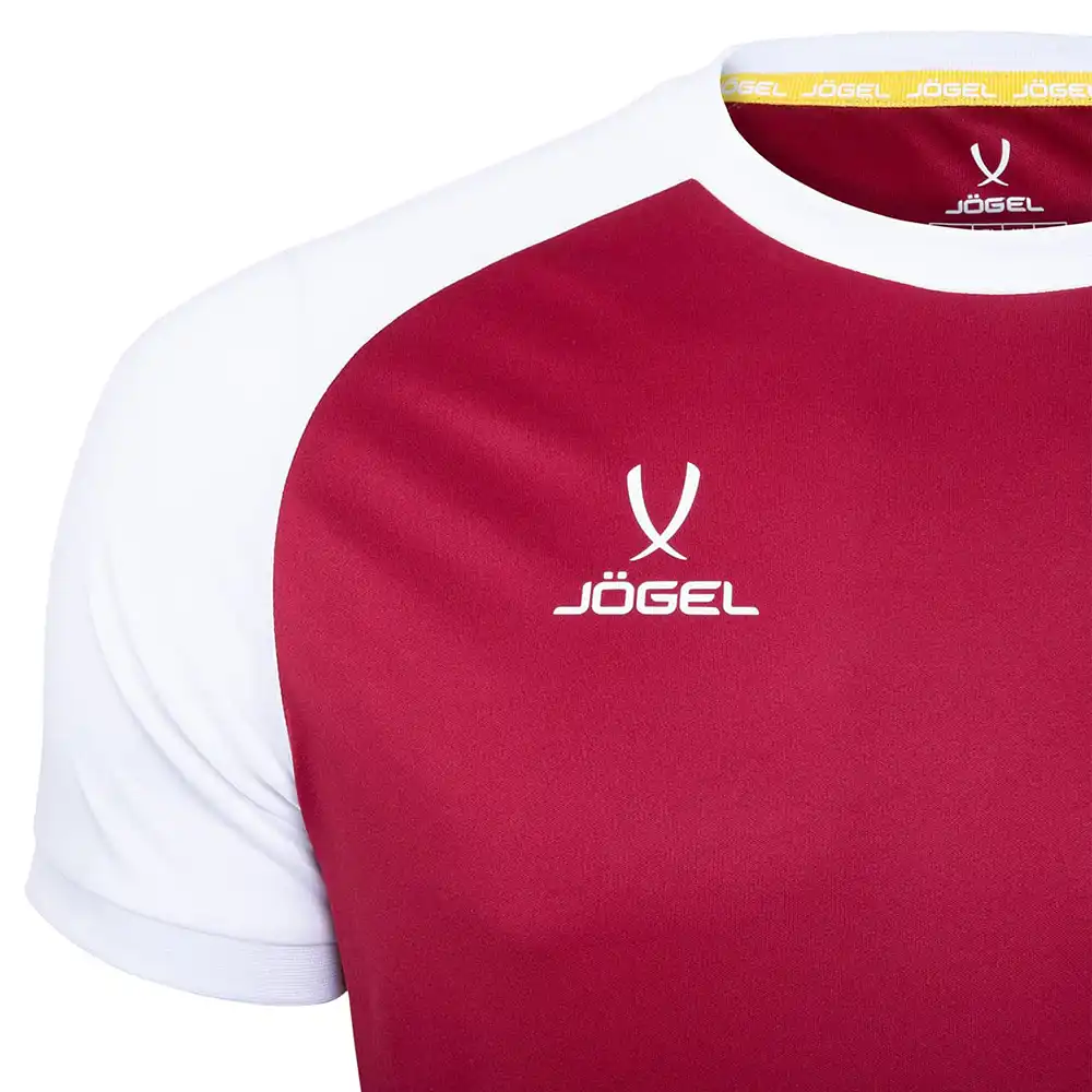 фото Футболка игровая CAMP Reglan Jersey, гранатовый/белый в интернет-магазине спортивных товаров МЯЧИКИ