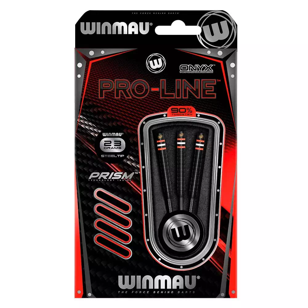 фото Winmau Pro-Line 23 gr. 90% вольфрам. Дротики для дартса в интернет-магазине спортивных товаров МЯЧИКИ