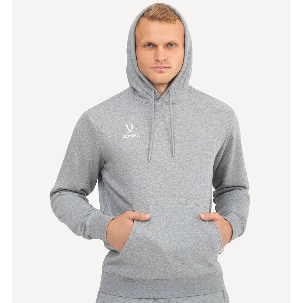 фото Худи ESSENTIAL Terry Hoodie, серый меланж в интернет-магазине спортивных товаров МЯЧИКИ