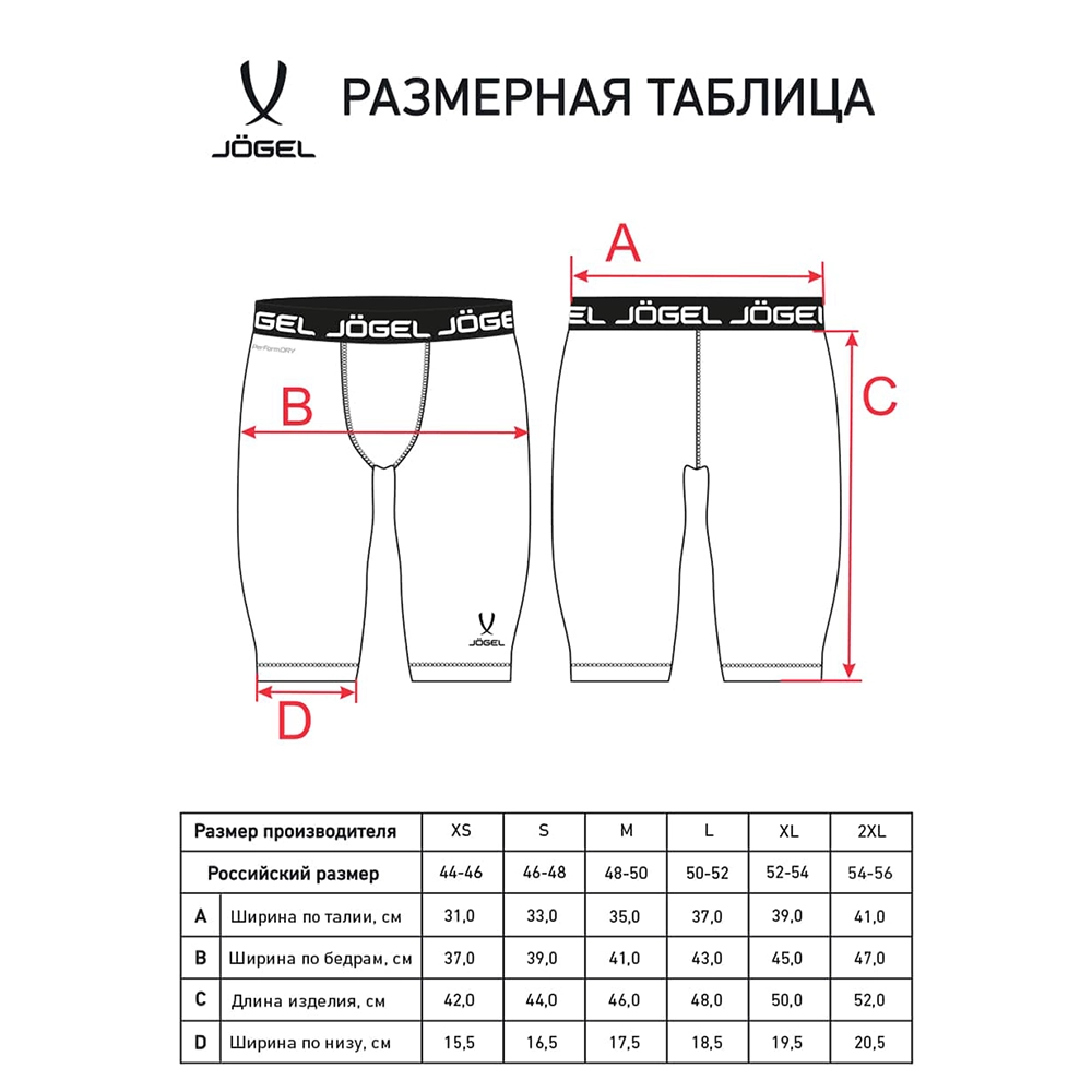 фото Шорты компрессионные PerFormDRY Baselayer Shorts 2, черный в интернет-магазине спортивных товаров МЯЧИКИ