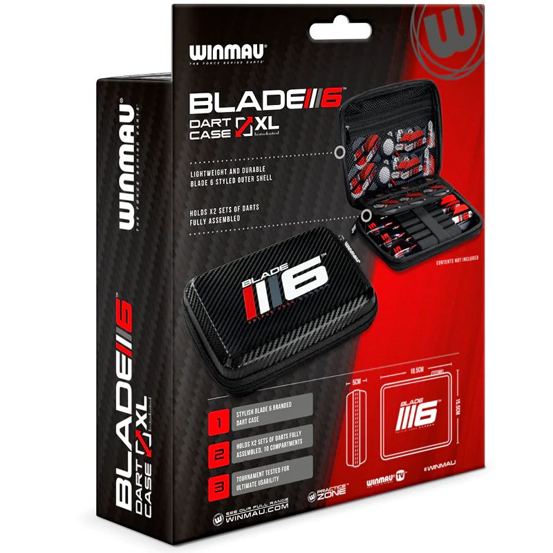 фото Чехол для дартса Blade 6 XL в интернет-магазине спортивных товаров МЯЧИКИ